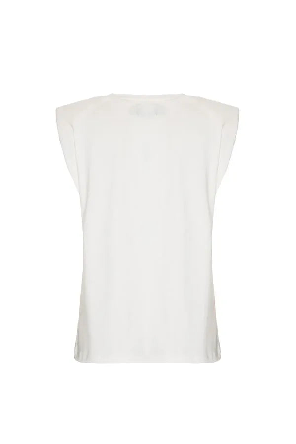 T-SHIRT BORDADA LUXOR SPY OFF WHITE