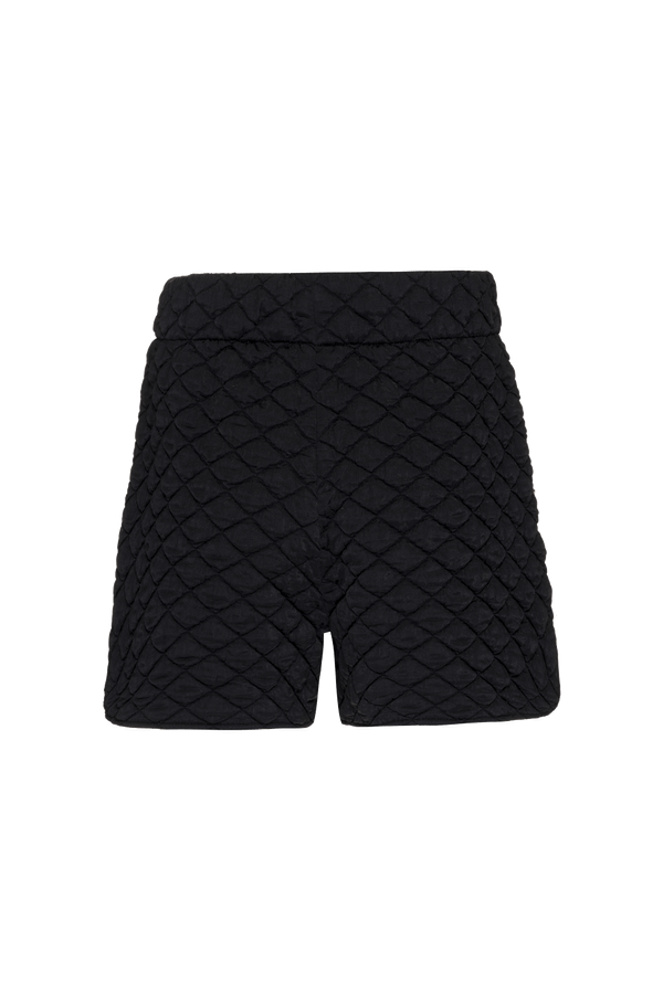 SHORT MATELASSÊ SHINE DROP PRETO