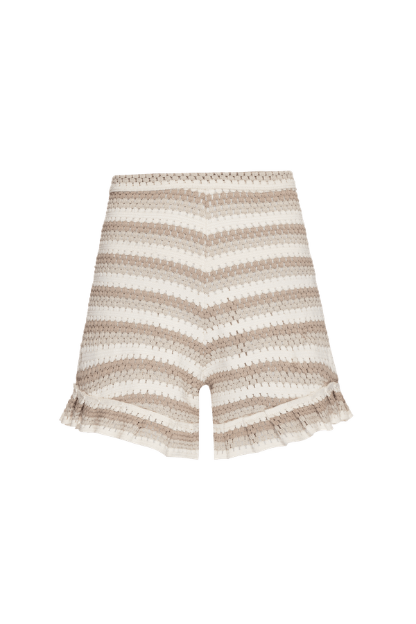 SHORT BABADOS ENTREMEIO LIBERTY LINES OFF WHITE 