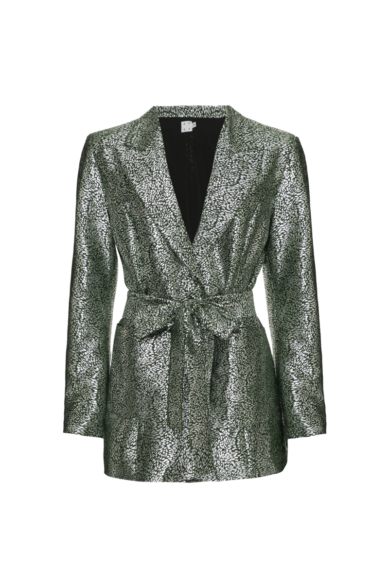 BLAZER FAIXA TULE ZOE VERDE 