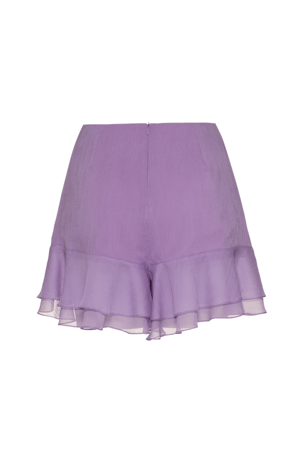 SHORT BABADOS FRÉSIAS LILAS