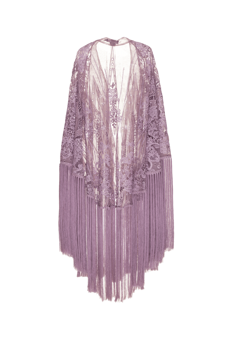 KIMONO FRANJAS RENDA JOURNEY LILAS