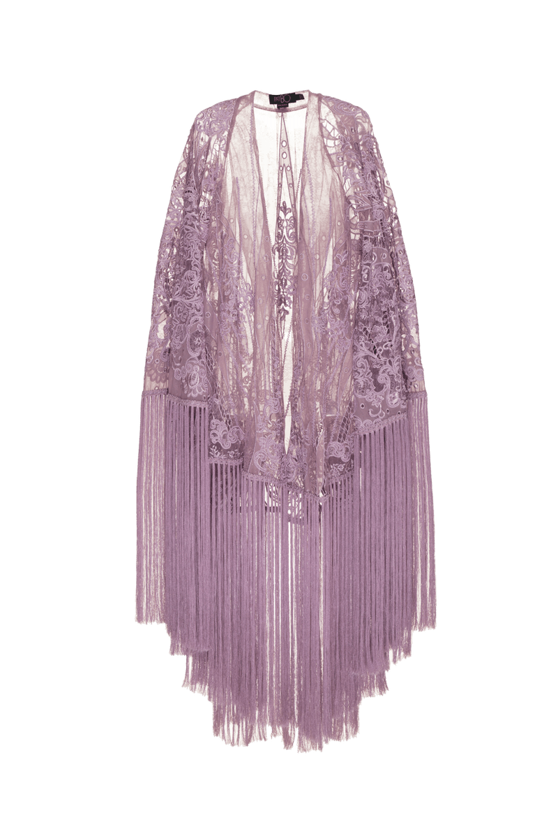 KIMONO FRANJAS RENDA JOURNEY LILAS