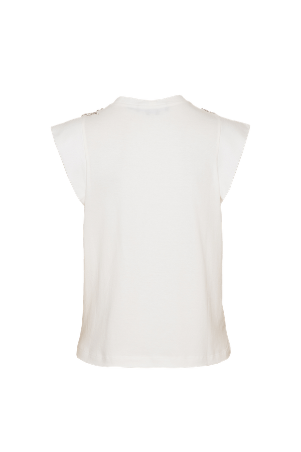 CAMISETA BORDADA TREASURE OFF WHITE 