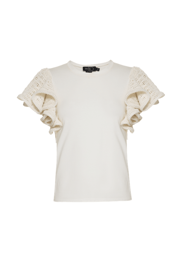 CAMISETA BABADOS TREASURE OFF WHITE 