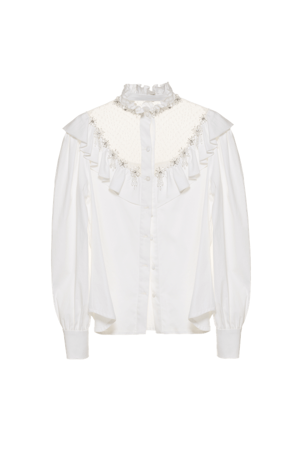 CAMISA BABADOS TRICOLINE AMITY OFF WHITE