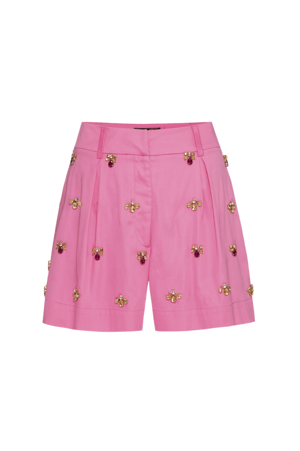 SHORT BORDADO TRICOLINE AMITY PINK DREAM