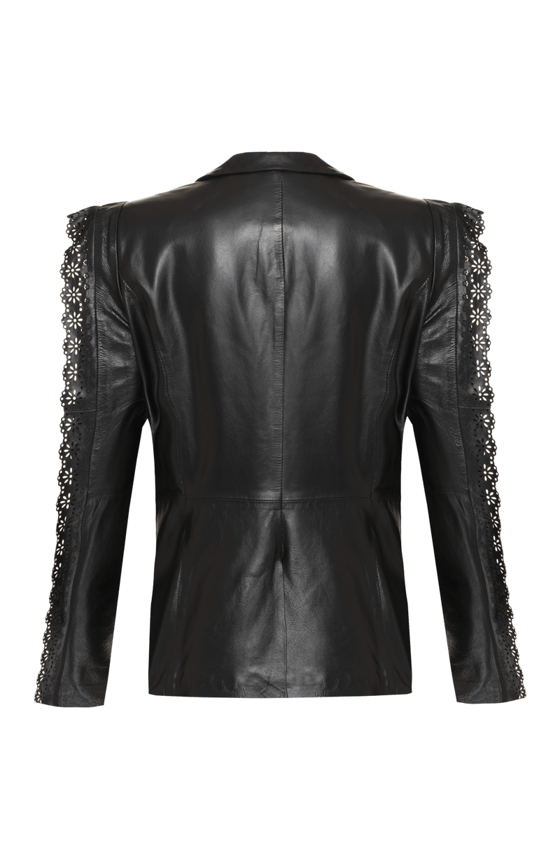 BLAZER INTENSE COURO PRETO 