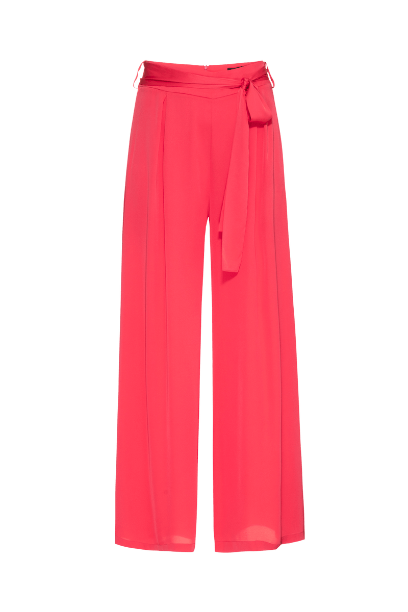 CALÇA FAIXA CETIM RAFINE PINK