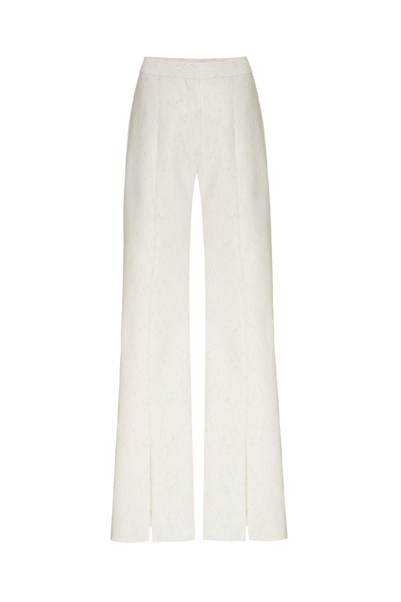 CALÇA FENDAS NATURE PARMA OFF WHITE