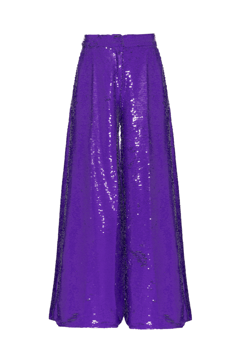 CALÇA PAETÊ VIBRANT ROXO