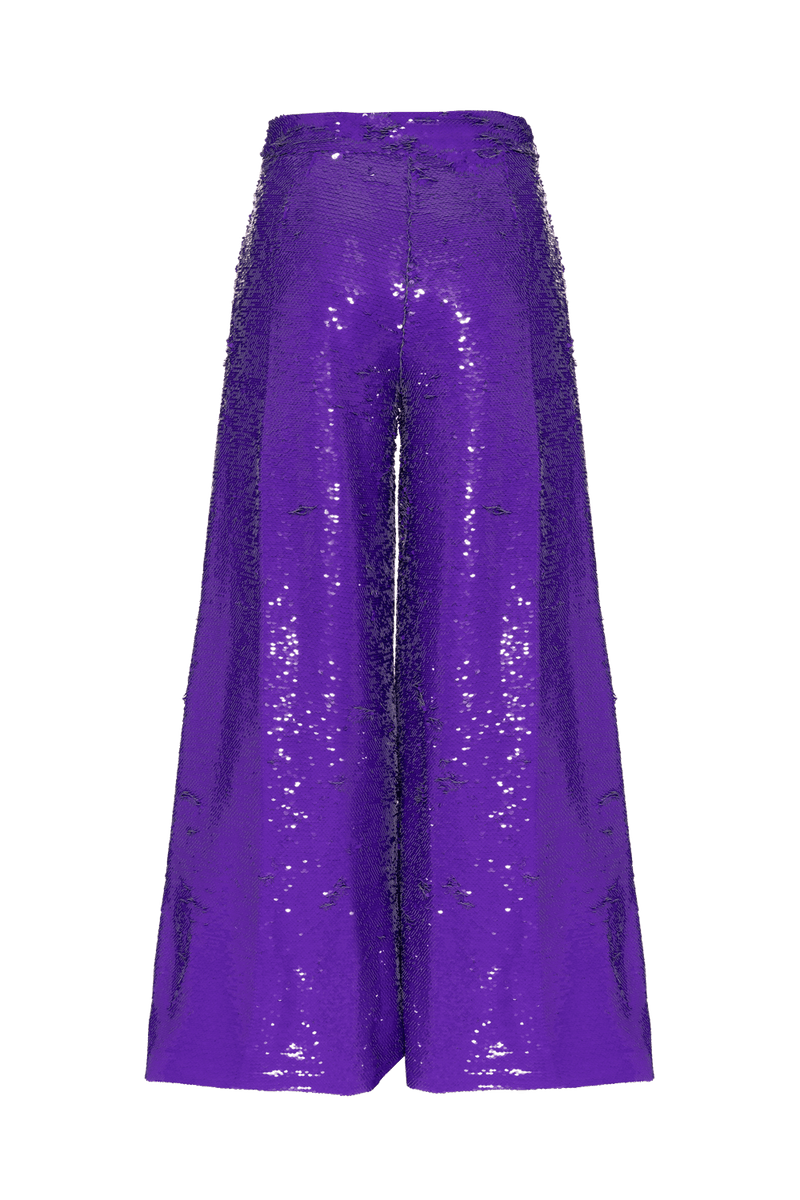 CALÇA PAETÊ VIBRANT ROXO