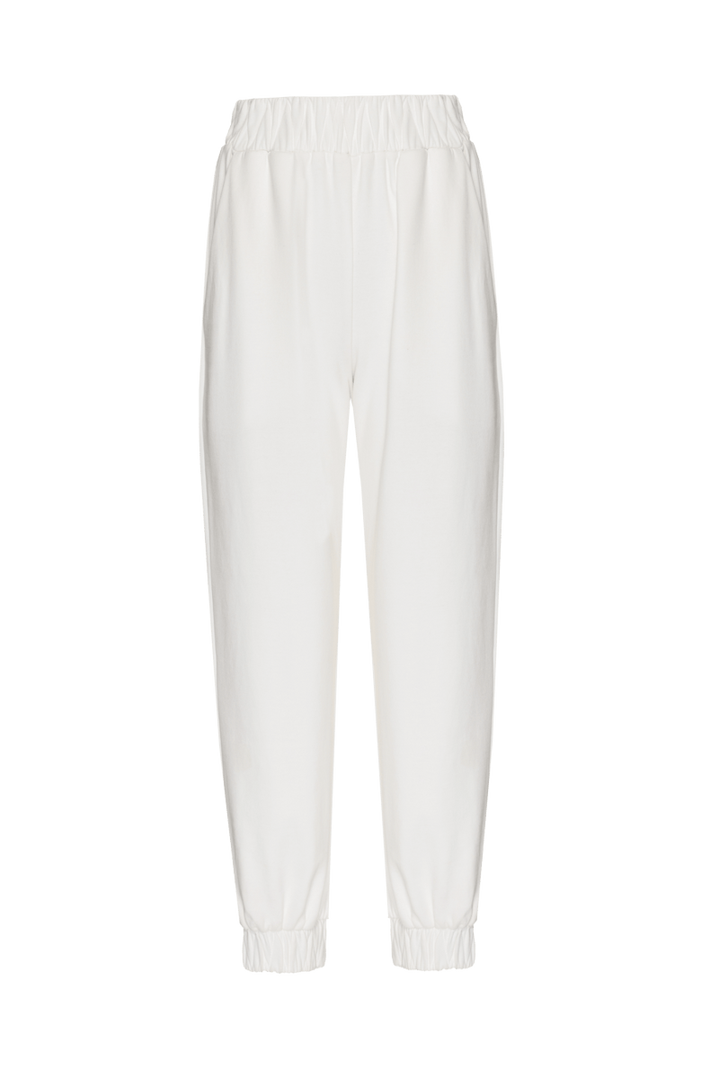 CALÇA MOLETOM SECOND WAY OFF WHITE