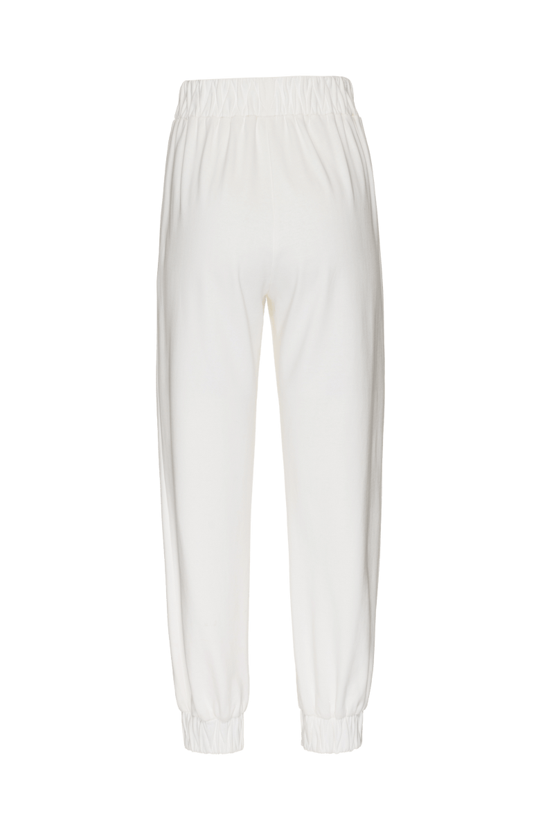 CALÇA MOLETOM SECOND WAY OFF WHITE