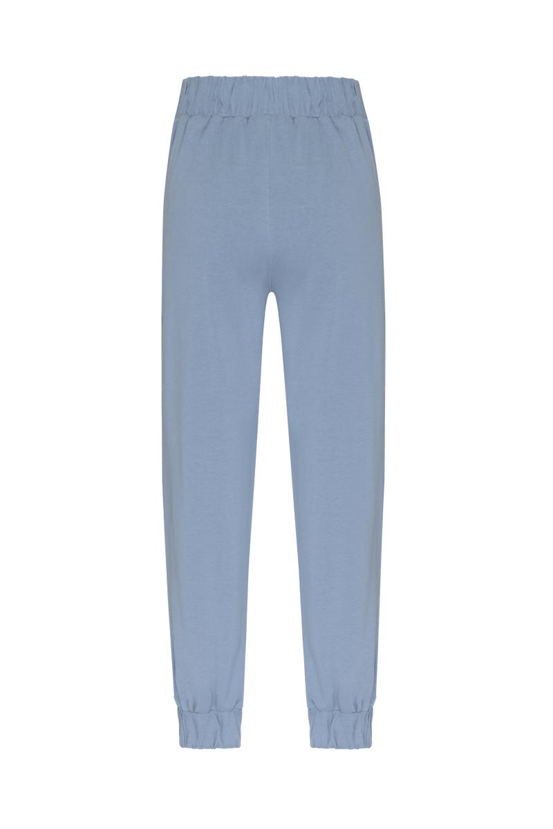 CALÇA MOLETOM SECOND WAY AZUL